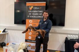 Clifton IT are proud to celebrate 20 years in business.