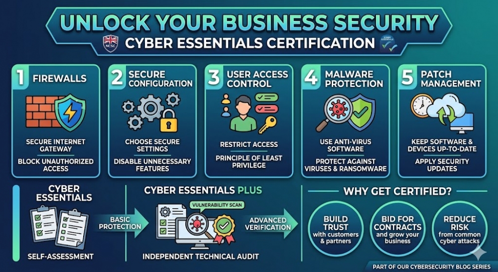 Why Cyber Essentials Certification matters - Clifton IT Support ...