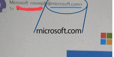 rnicrosoft scam